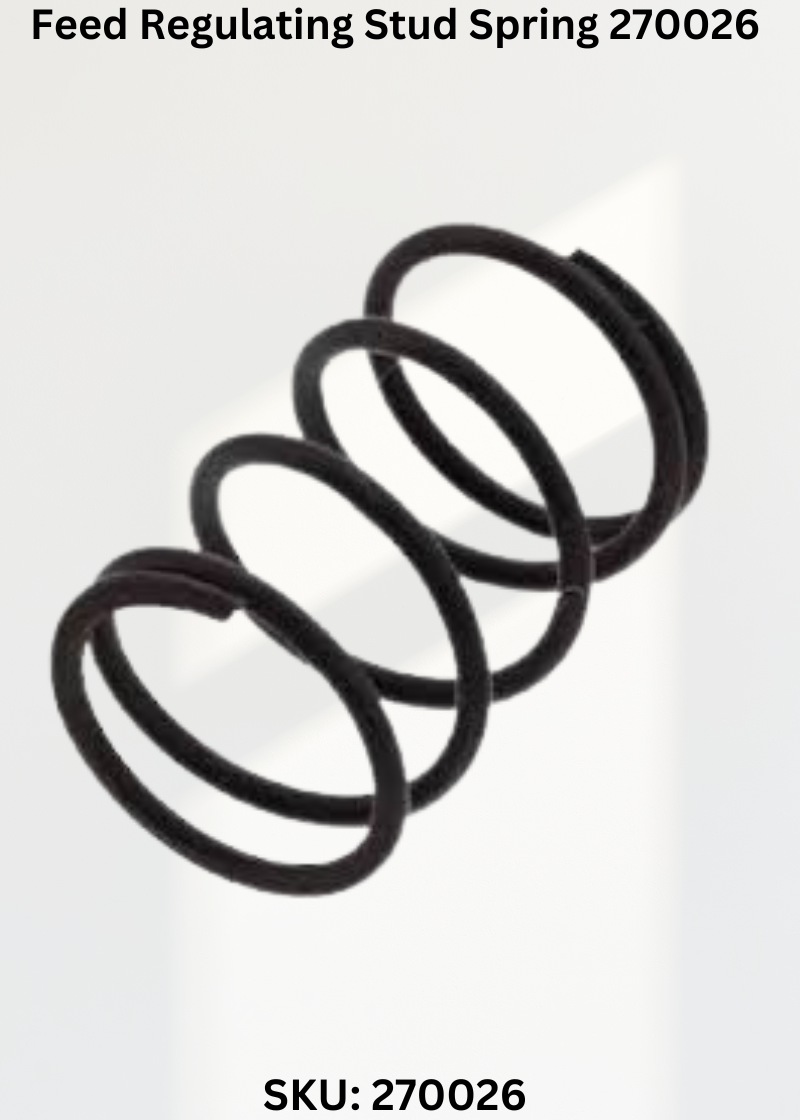 Feed Regulating Stud Spring 270026 for Singer Industrial Sewing Machines