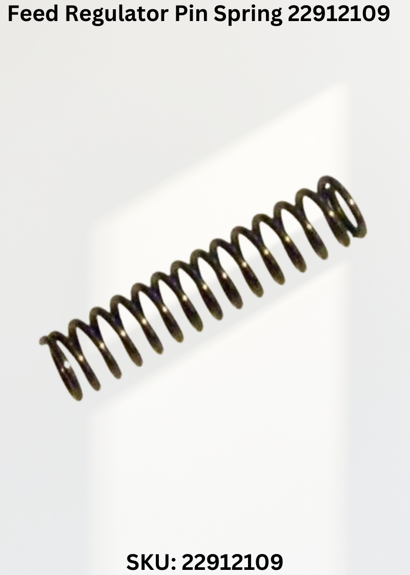Feed Regulator Pin Spring 22912109