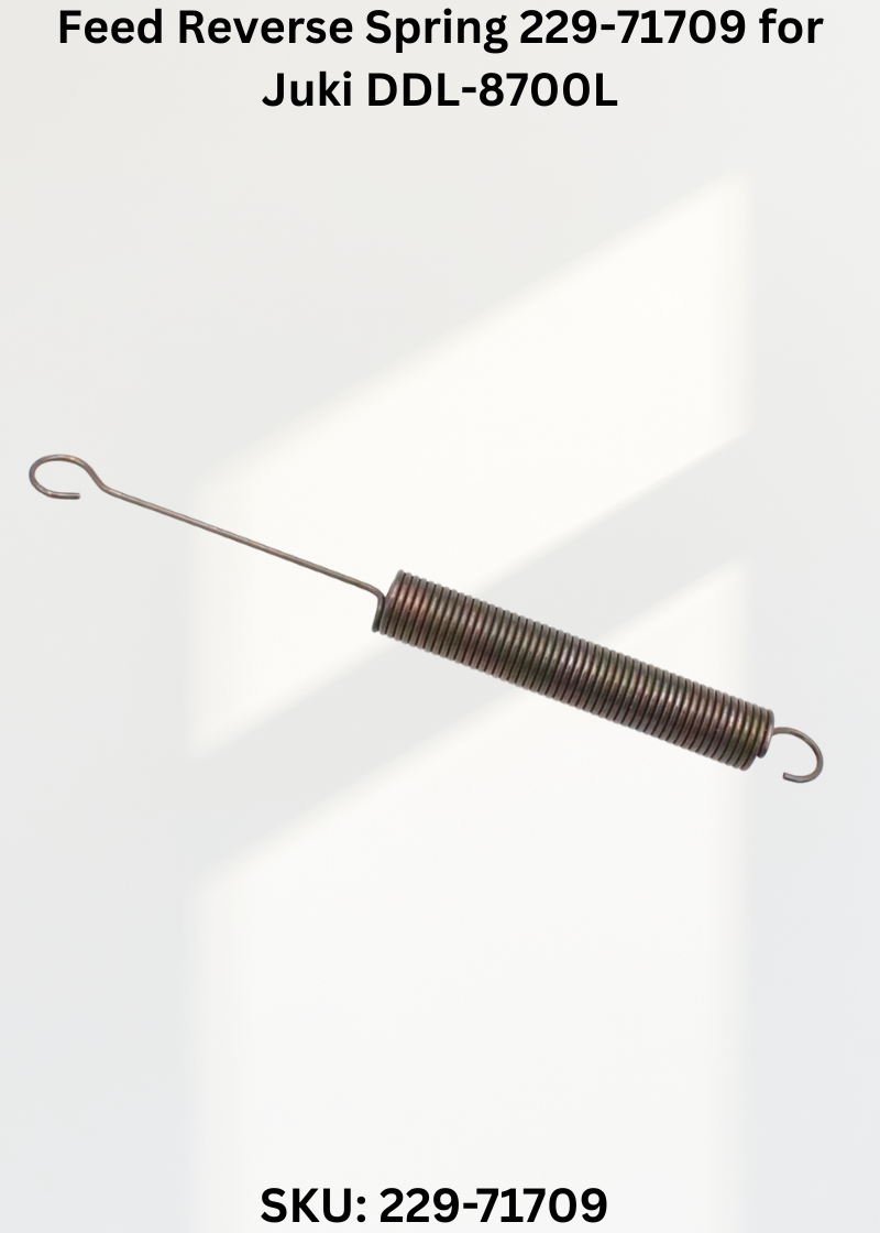 Feed Reverse Spring 229-71709 for Juki DDL-8700L
