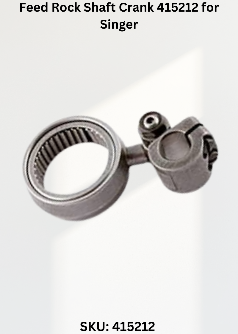 Feed Rock Shaft Crank 415212 for Singer Industrial Sewing Machines