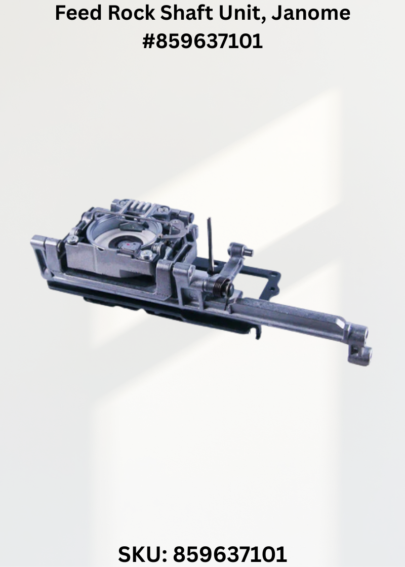 Feed Rock Shaft Unit for Janome 859637101