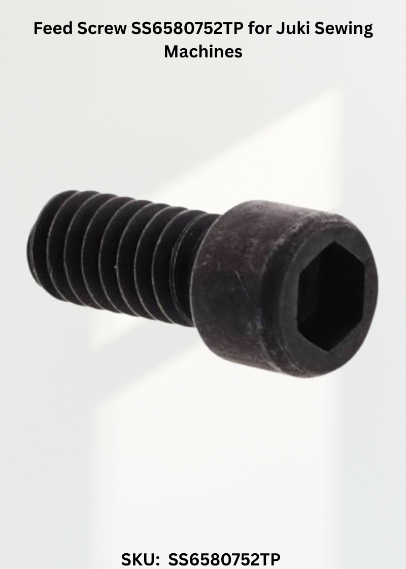 Feed Screw SS6580752TP for Juki Sewing Machines