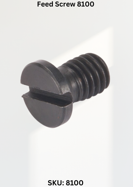 Feed Screw 8100 for Industrial Sewing Machines