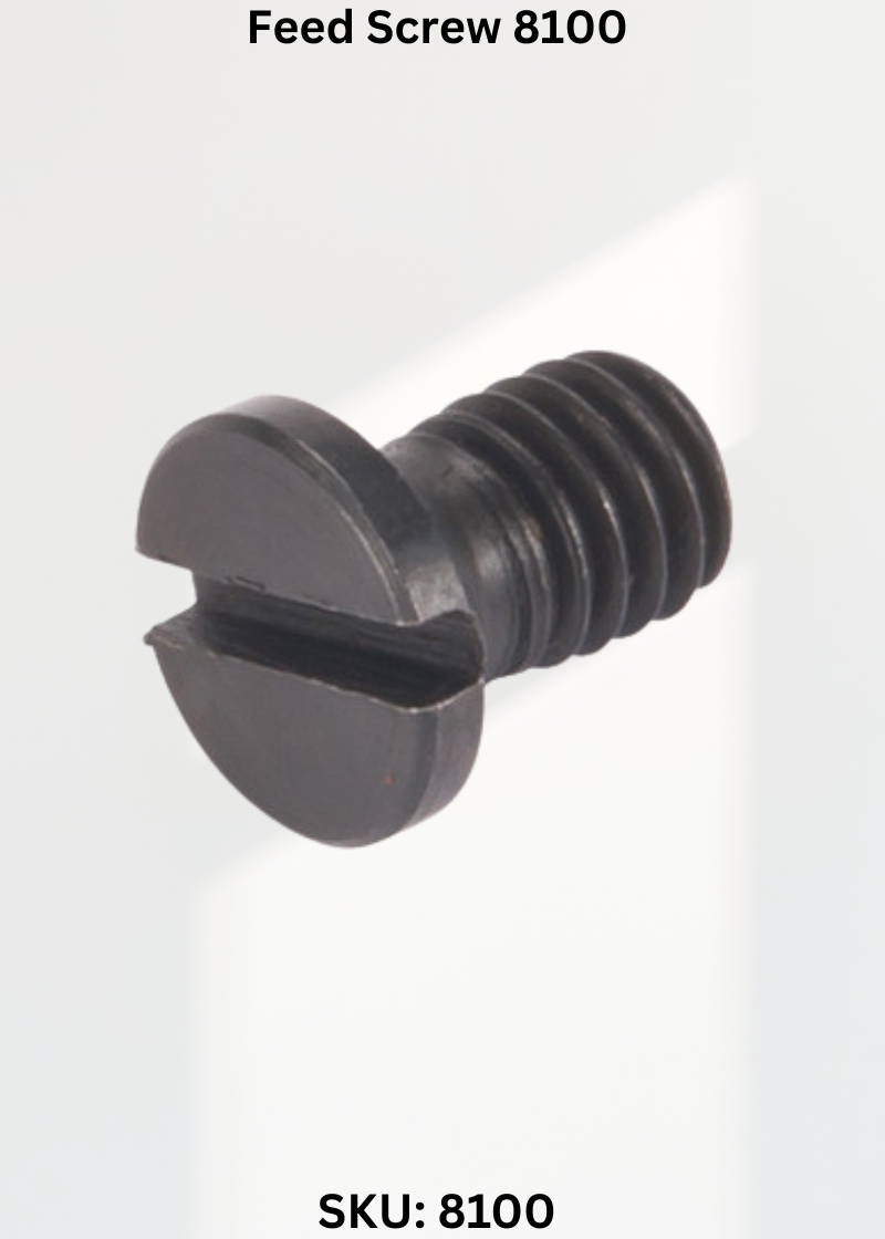 Feed Screw 8100 for Industrial Sewing Machines