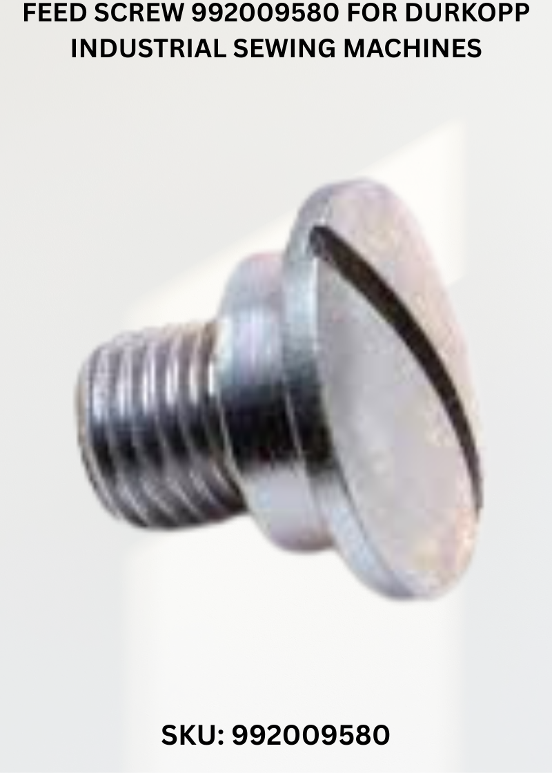 Feed Screw 992009580 for Durkopp Industrial Sewing Machines
