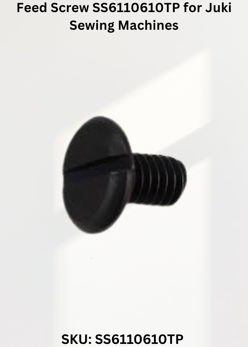 Feed Screw SS6110610TP for Juki Sewing Machines