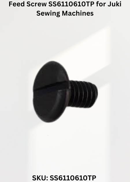 Feed Screw SS6110610TP for Juki Sewing Machines