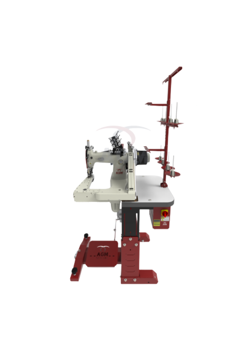 Feed Off The Arm Machine 3 Needle Heavy Duty Denim AGM KZ1060 JL-T3