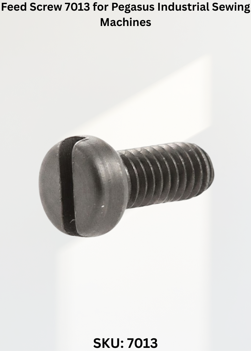 Feed Screw 7013 for Pegasus Industrial Sewing Machines