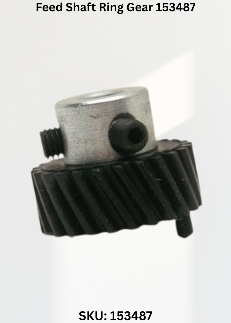 Feed Shaft Ring Gear 153487