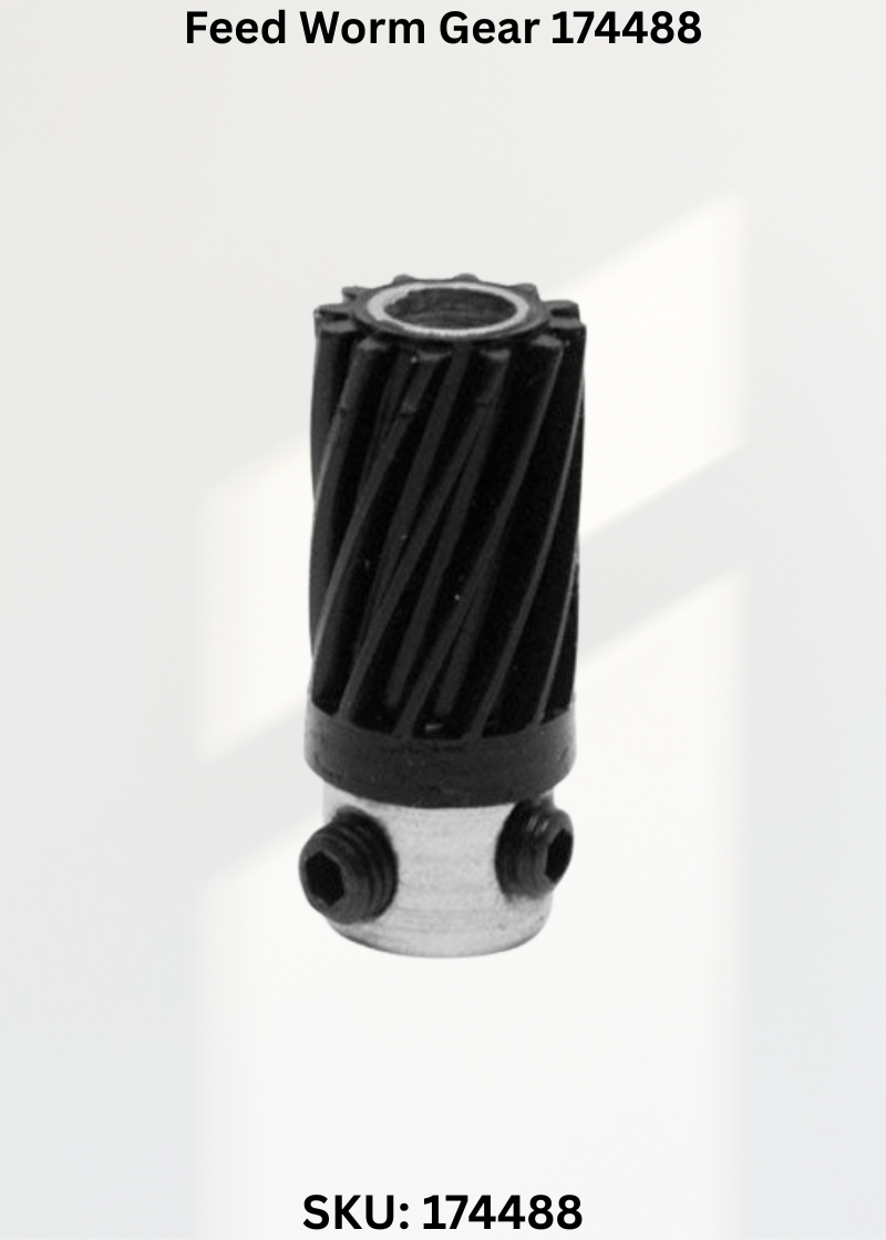 Feed Worm Gear 174488