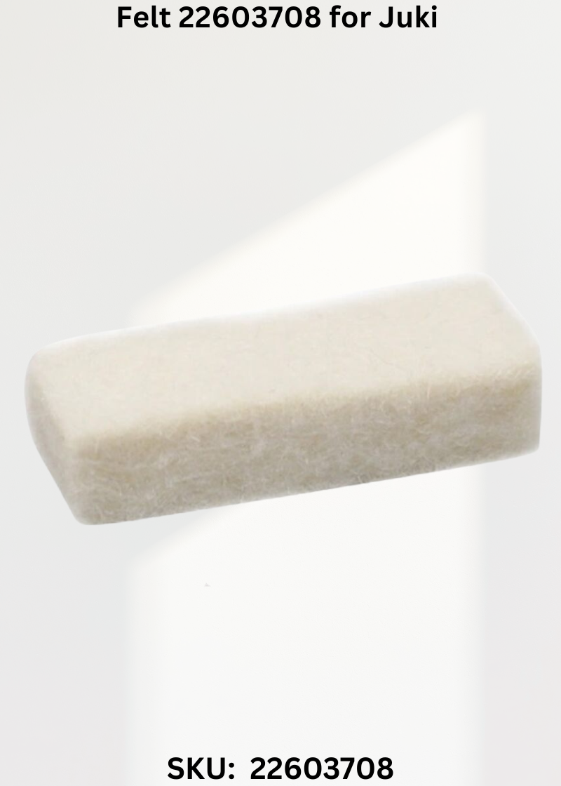 Felt 22603708 for Juki LU-2210N-7 Sewing Machine