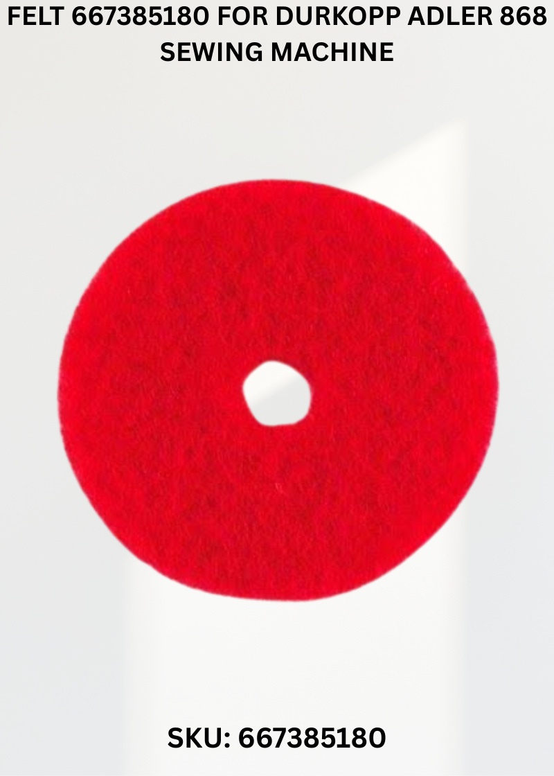 Felt 667385180 for Durkopp Adler 868 Sewing Machine
