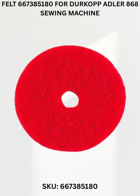 Felt 667385180 for Durkopp Adler 868 Sewing Machine