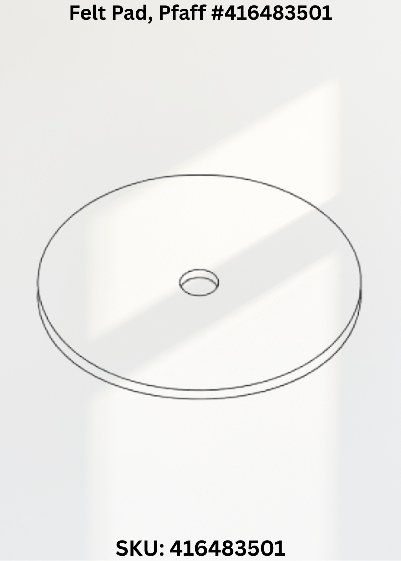 Felt Pad for Pfaff 416483501