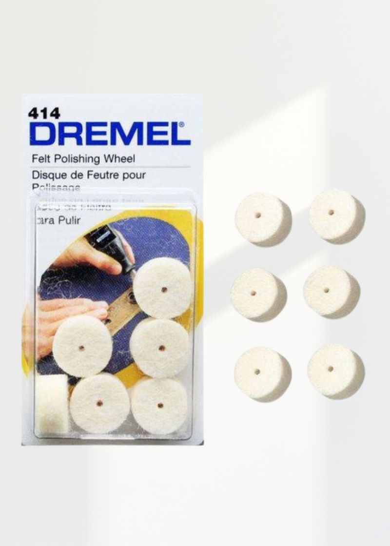 Felt Pol Whel - Dremel DR414