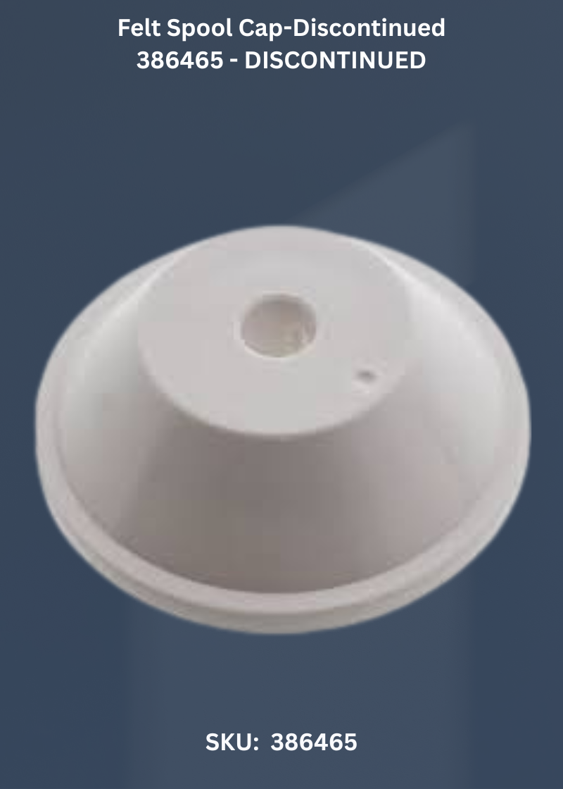 Felt Spool Cap-Discontinued 386465 - DISCONTINUED