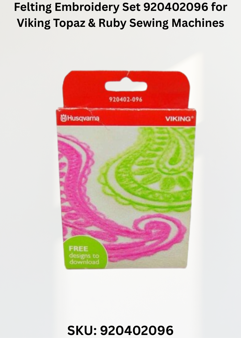 Felting Embroidery Set 920402096