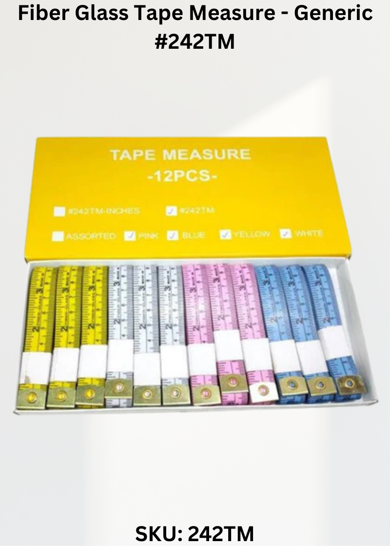 Fiber Glass  Tape Measure - Generic #242TM