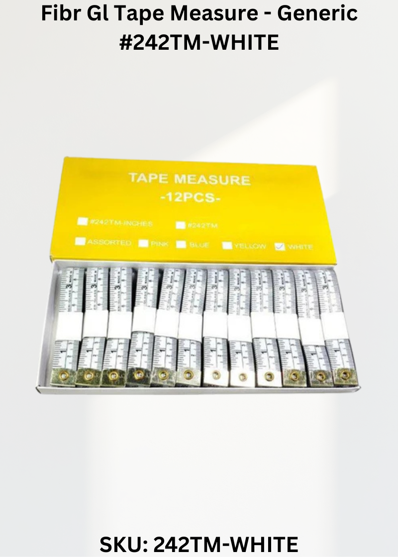 Fibr Gl Tape Measure - Generic #242TM-WHITE