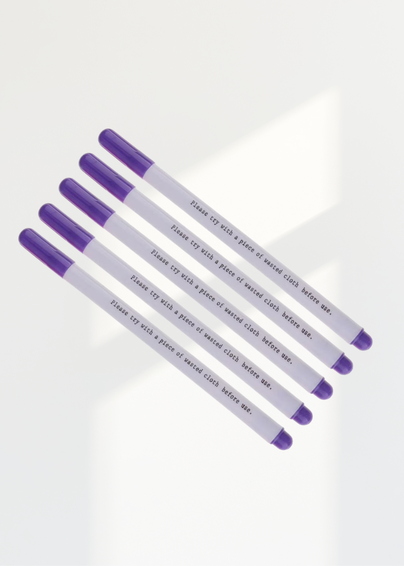 Fine Point Vaporizing Ink Marking Pen - Purple