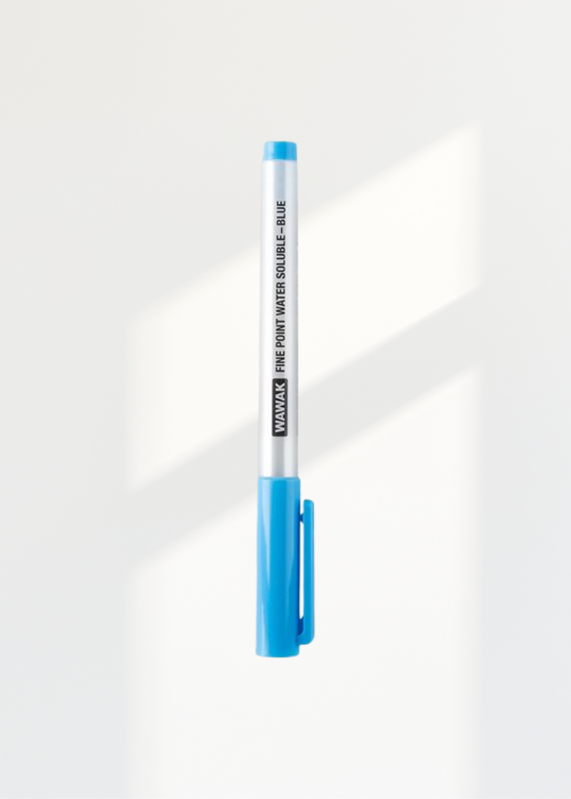 Fine Point Water-Soluble Marker - Blue
