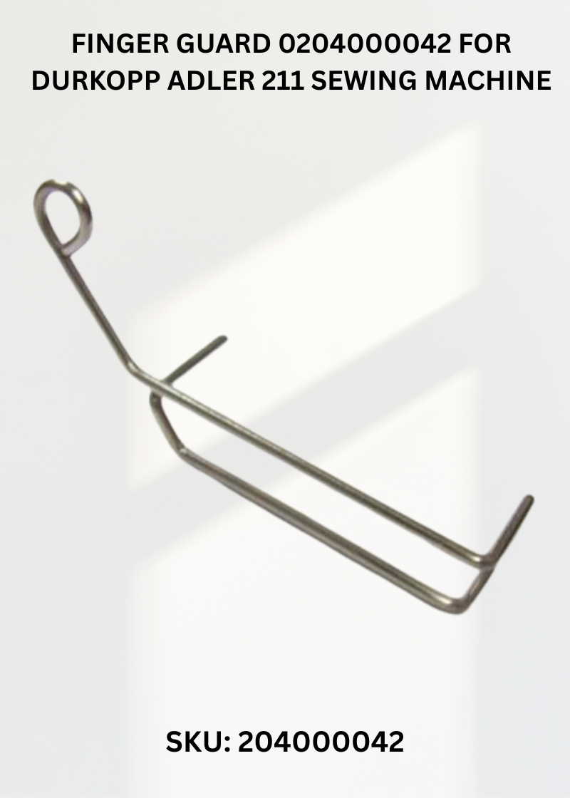 Finger Guard 0204000042 for Durkopp Adler 211 Sewing Machine
