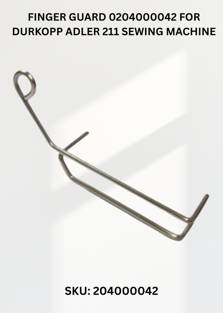 Finger Guard 0204000042 for Durkopp Adler 211 Sewing Machine