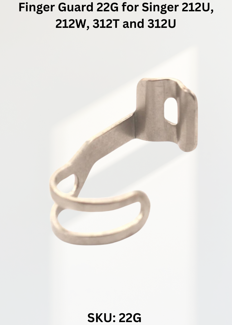 Finger Guard 22G for Singer 212U, 212W, 312T and 312U Sewing Machines