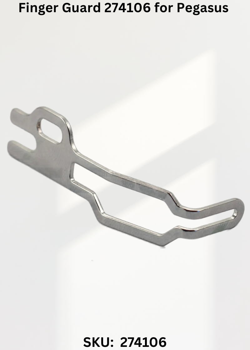 Finger Guard 274106 for Pegasus Industrial Sewing Machines