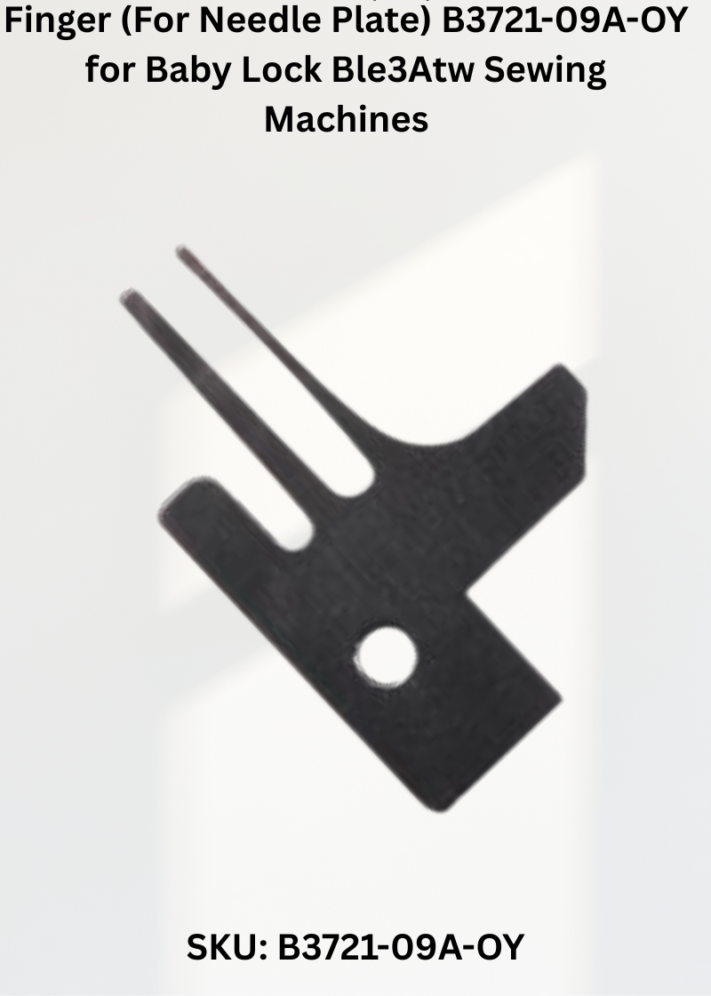 Finger B3721-09A-OY for Industrial Sewing Machines