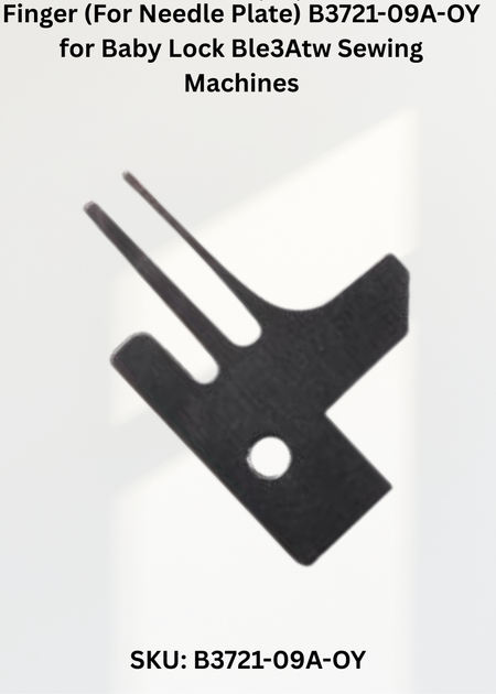 Finger B3721-09A-OY for Industrial Sewing Machines