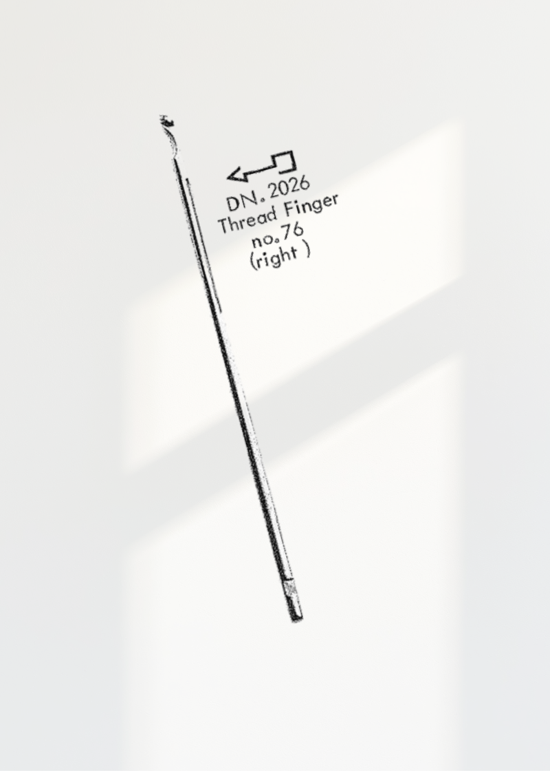 Finger for Brehmer - Universal DN2026