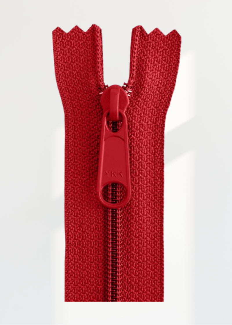 YKK #4.5 Nylon Coil Long Pull Bag Zipper - 30"