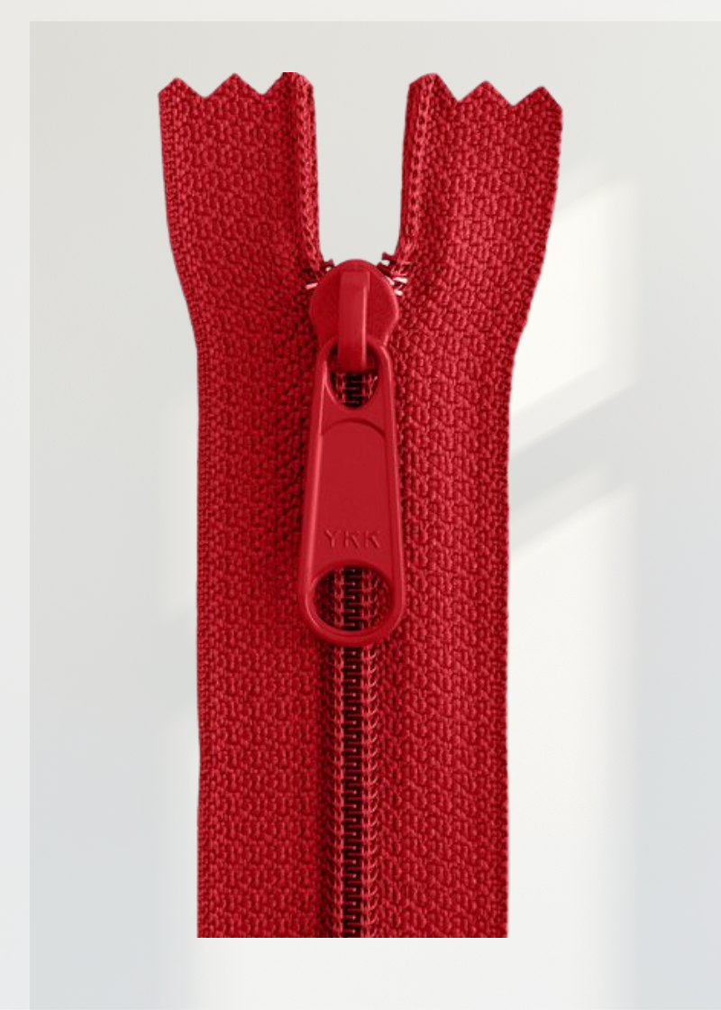 YKK #4.5 Nylon Coil Long Pull Bag Zipper