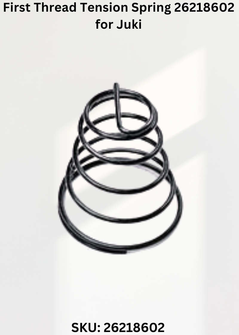 First Thread Tension Spring 26218602 for Juki Sewing Machines