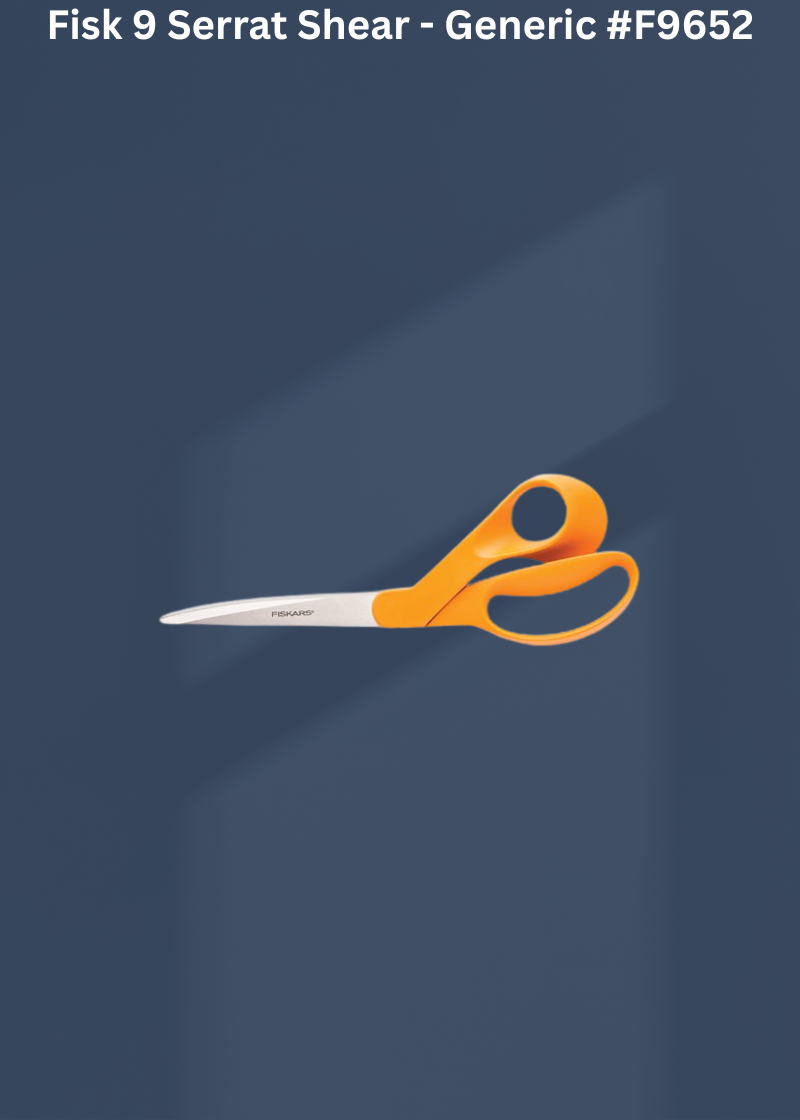 Fisk 9 Serrat Shear - Generic #F9652