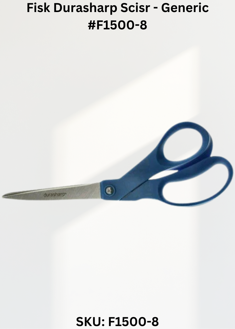 Fisk Durasharp Scisr - Generic #F1500-8