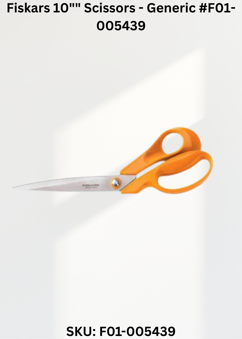 Fiskars 10"" Scissors - Generic #F01-005439