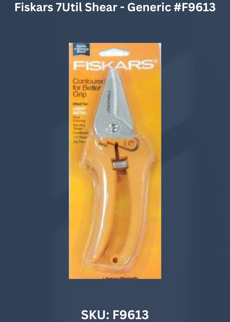 Fiskars 7Util Shear - Generic #F9613