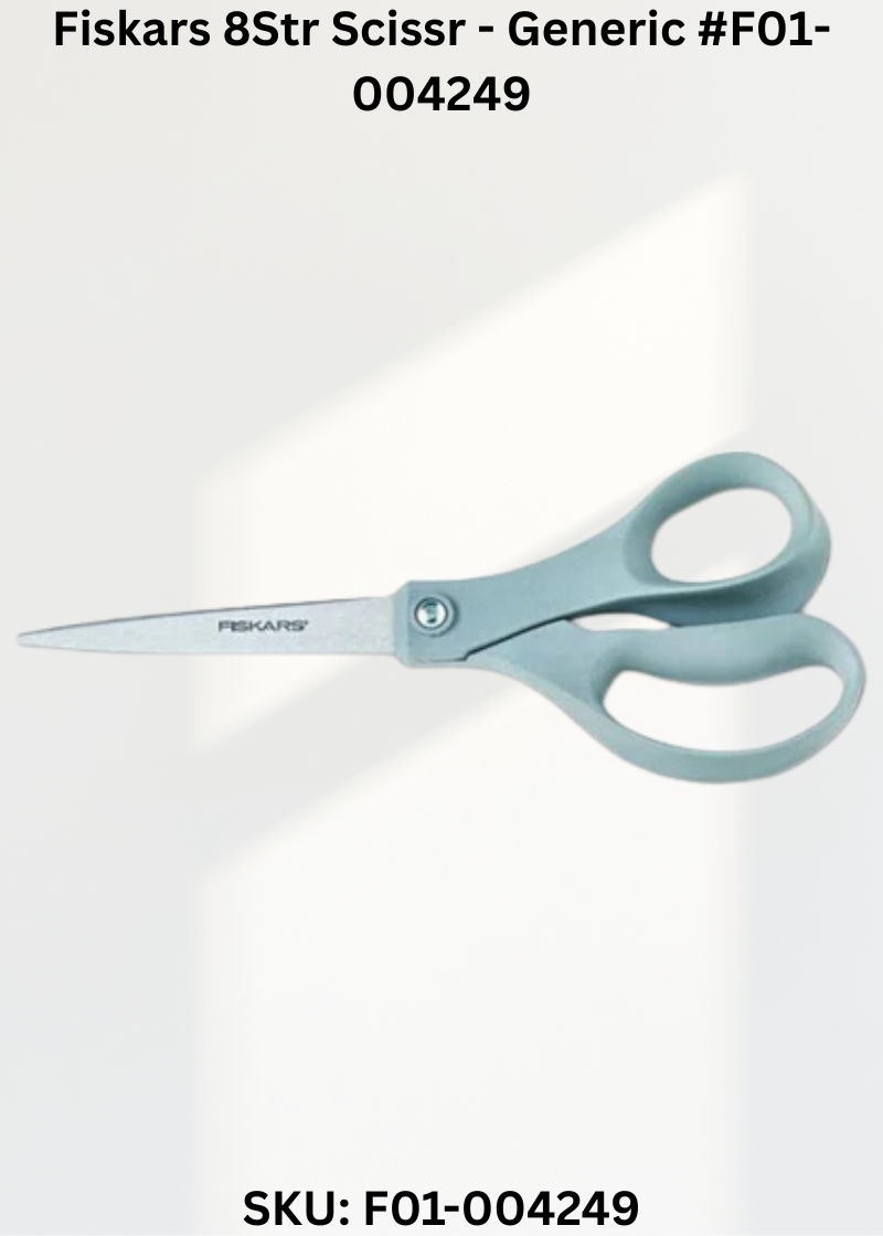 Fiskars 8Str Scissr - Generic #F01-004249