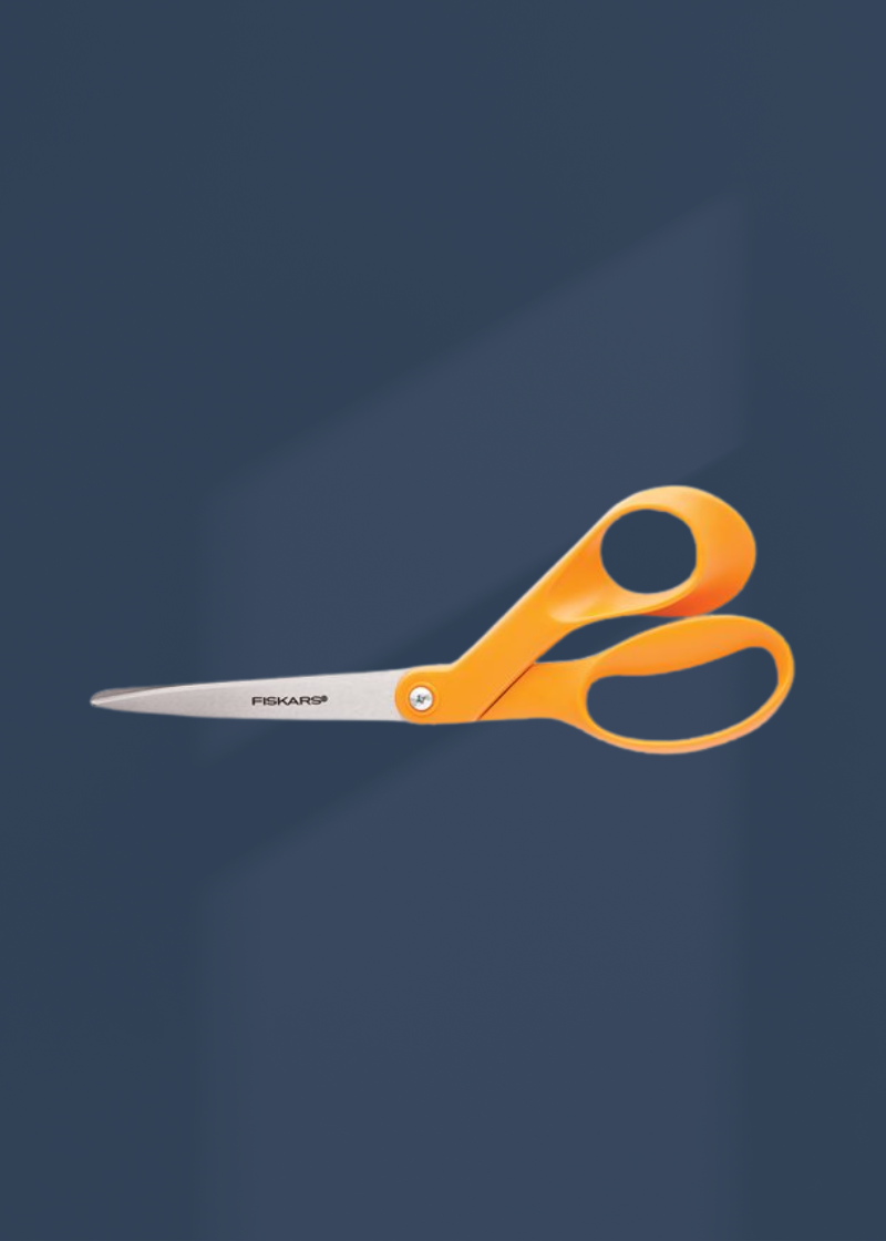 Fiskars Dressmaker Scissors - 8"