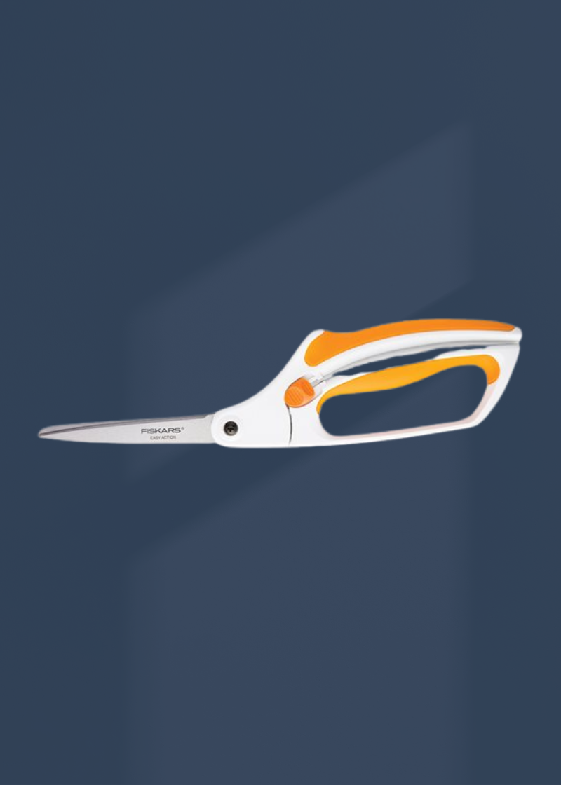 Fiskars Easy Action Mixed Media Snips - 8"