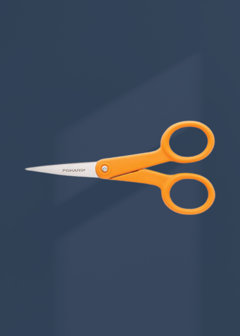 Fiskars Micro-Tip Embroidery Scissors - 5"