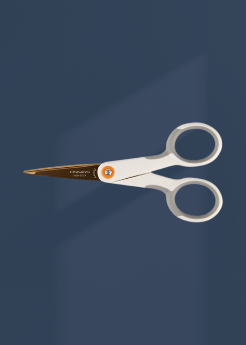Fiskars Micro-Tip Softgrip Scissors - 5"