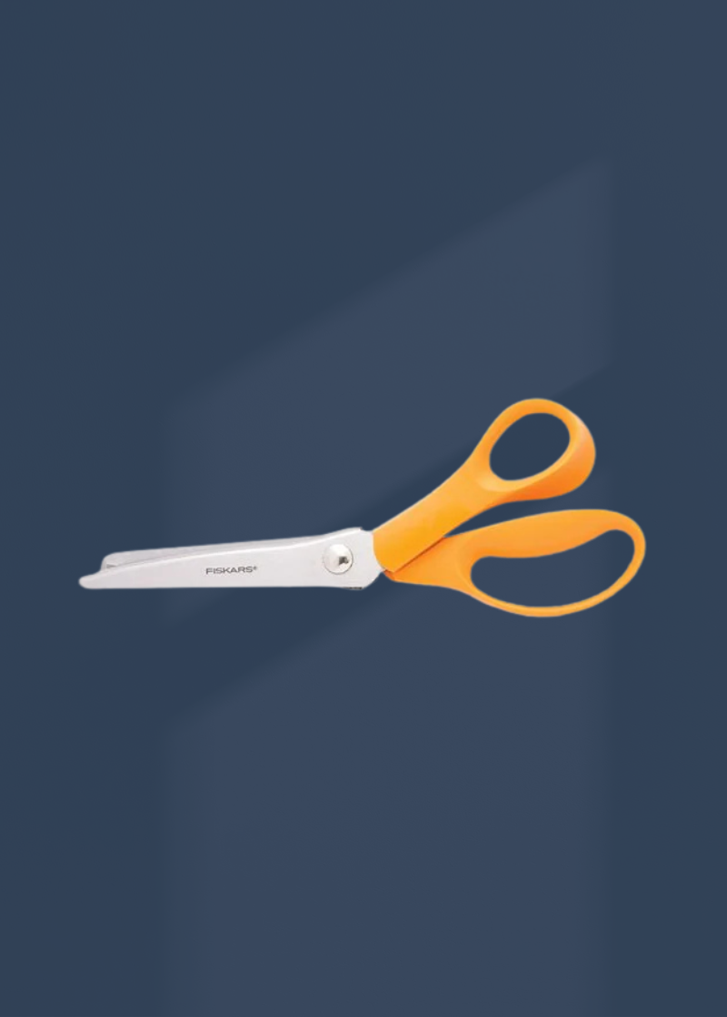 Fiskars Pinking Shears - 8"