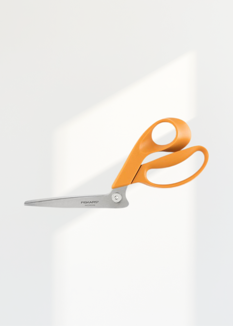 Fiskars RazorEdge Fabric Shears For Tabletop Cutting - 8"