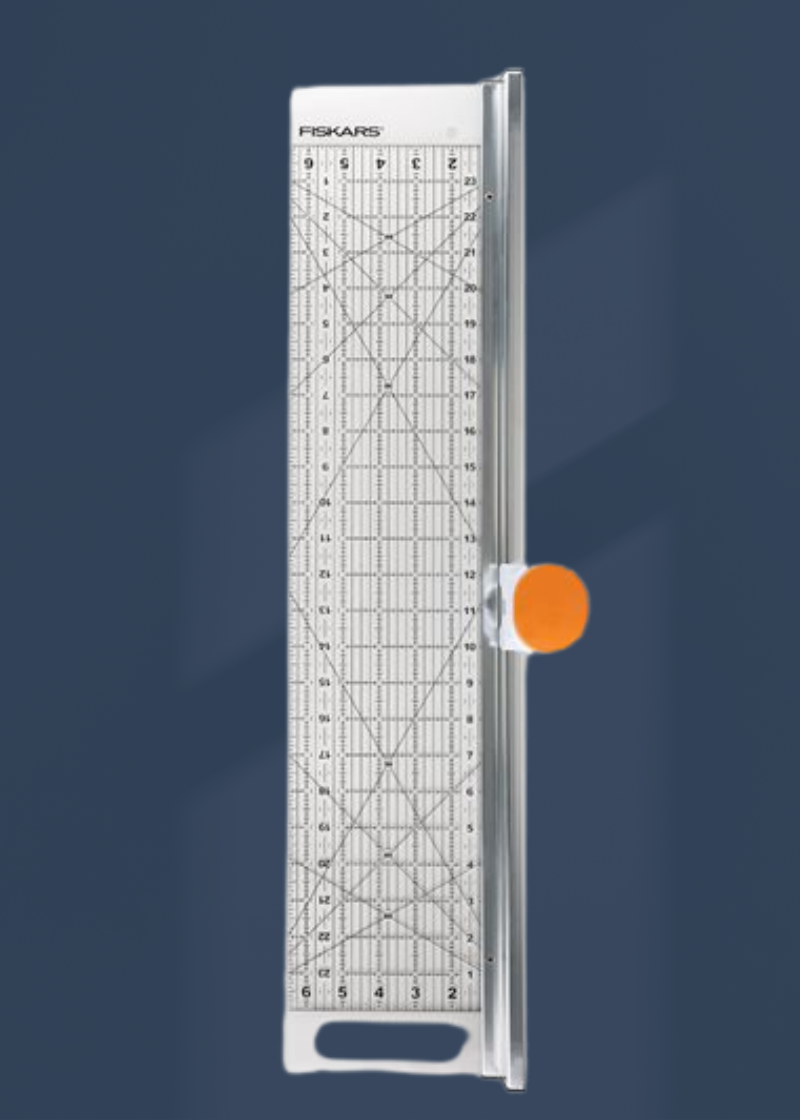 Fiskars Rotary Cutter and Ruler Combo