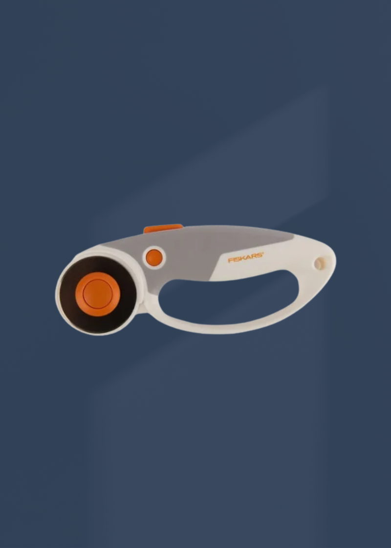 Fiskars Titanium Softgrip Comfort Loop Rotary Cutter - 45mm