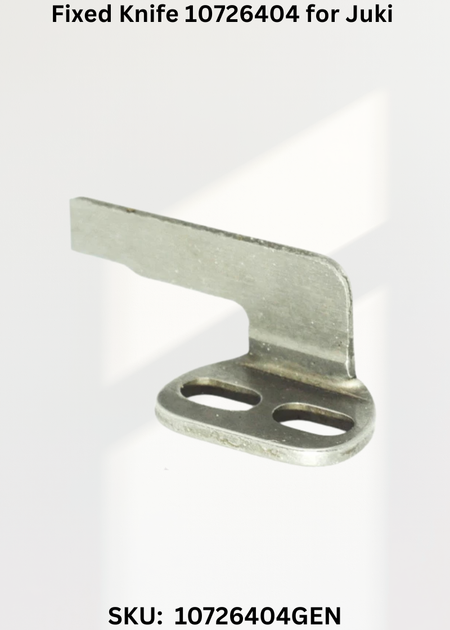 Fixed Knife 10726404 for Juki LU-2210N-7 Sewing Machine